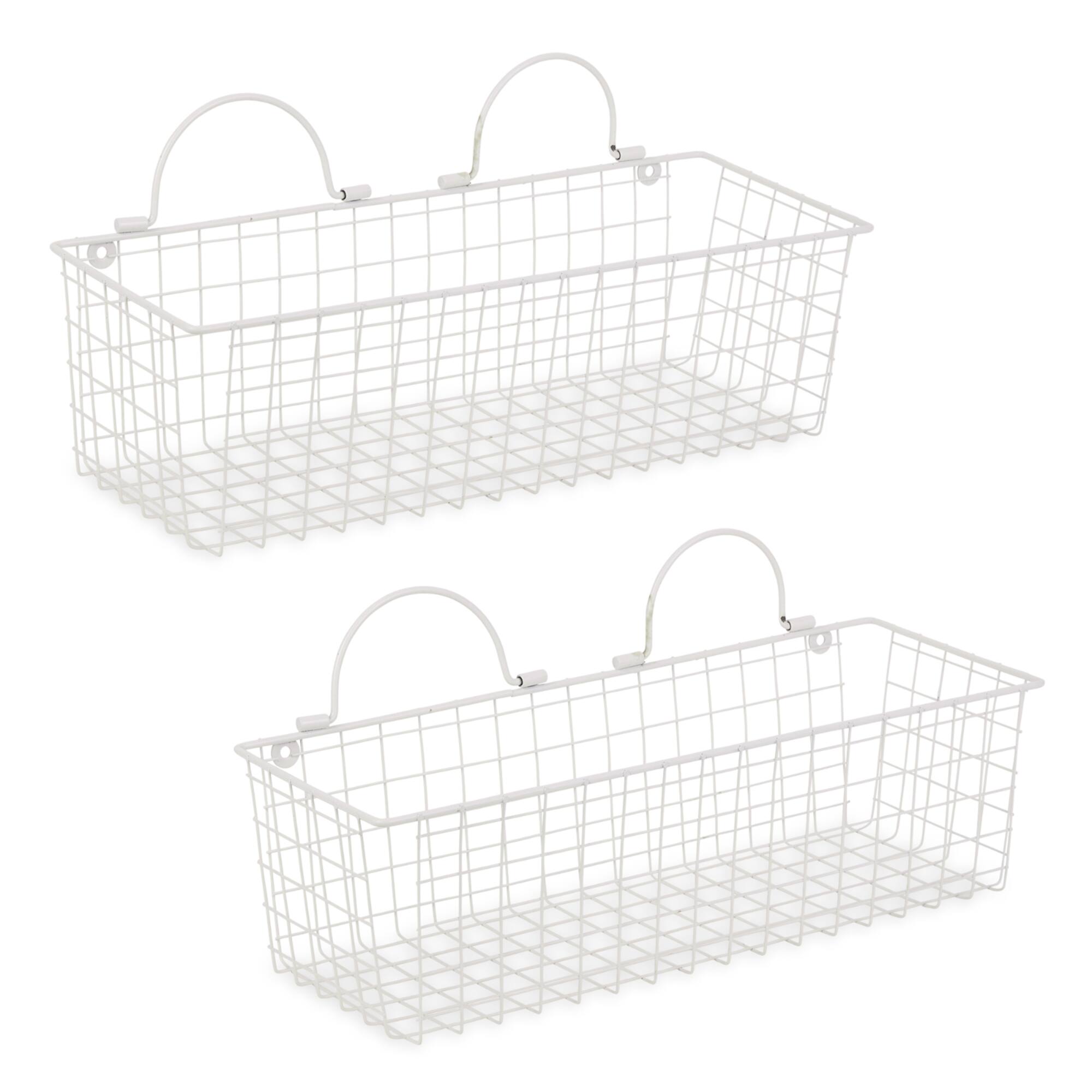 DII® Medium Wire Wall Baskets